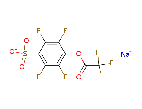 4-sulfotetrafluorophenyl trifluoroacetate