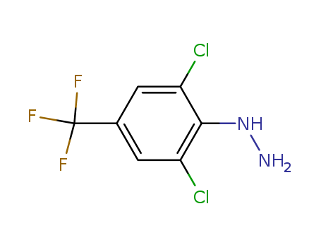 2,6-Dichloro-4-(trifluoromethyl)phenylhydrazine