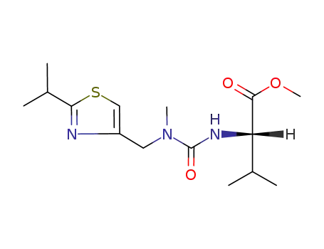 N-((N-methyl-N-((2-isopropyl-4-thiazolyl)methyl)amino)carbonyl)-L-valine methyl ester