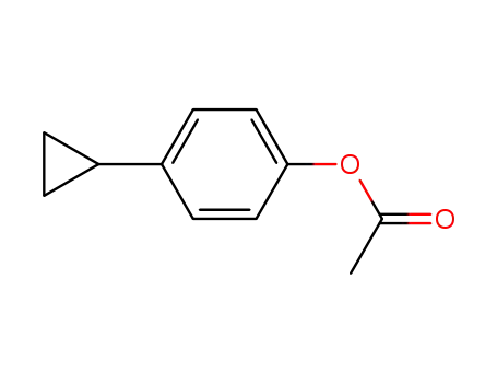 4'-Cyclopropylphenyl acetate