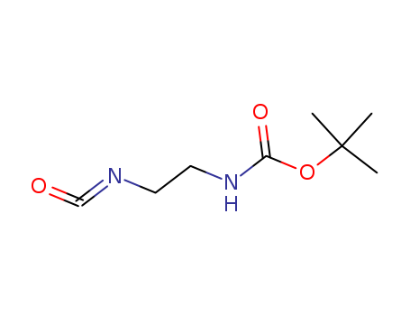 Carbamic acid,N-(2-isocyanatoethyl)-, 1,1-dimethylethyl ester