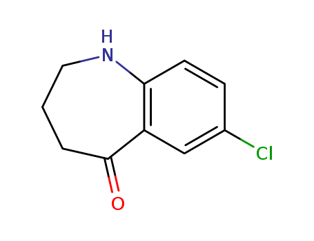 7-Chloro-1,2,3,4-tetrahydrobenzo[b]azepin-5-one(160129-45-3)