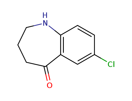 7-Chloro-1,2,3,4-tetrahydrobenzo[b]azepin-5-one