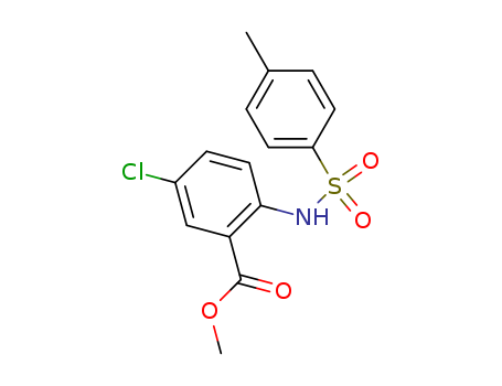 5-Chloro-2-(toluene-4-sulfonylamino)-benzoic acid methyl ester