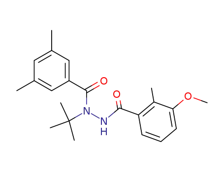 Molecular Structure of 161050-58-4 (METHOXYFENOZIDE)