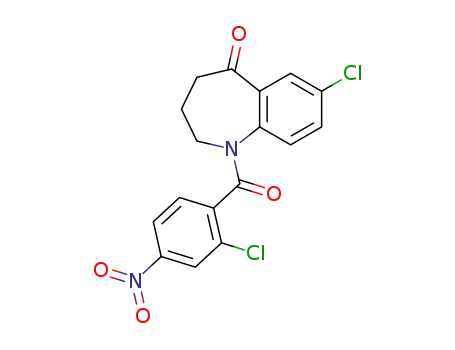 7-chloro-1-(2-chloro-4-nitrobenzoyl)-5-oxo-2,3,4,5-tetrahydro-1H-1-benzazepine