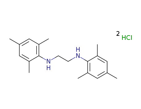 N,N'-bis(2,4,6-trimethylphenyl)ethane-1,2-diamine,dihydrochloride