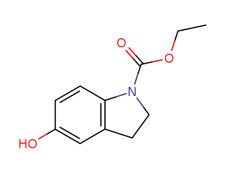 ethyl 5-hydroxy-2,3-dihydroindole-1-carboxylate
