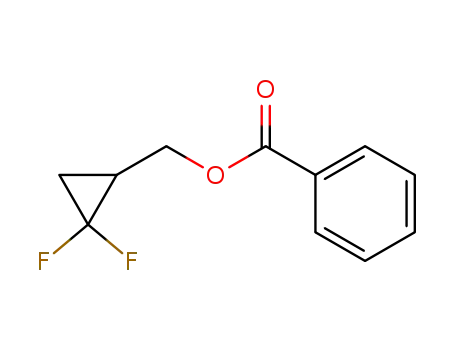 [2,2-difluorocyclopropyl]methylbenzoate