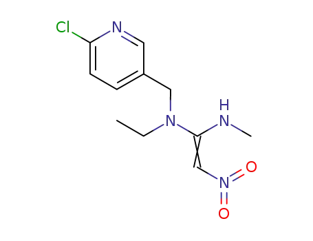 Molecular Structure of 120738-89-8 (Nitenpyram)