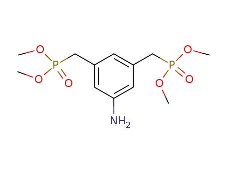 5-amino-m-xylylenebis(phosphonic acid) tetramethyl ester