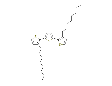 3-octyl-5'-(3-octylthiophen-2-yl)-2,2'-bithiophene(155166-89-5)
