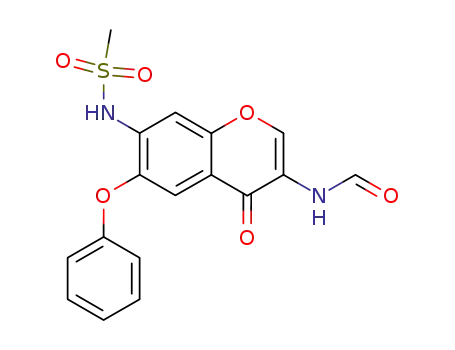 Molecular Structure of 123663-49-0 (Iguratimod)