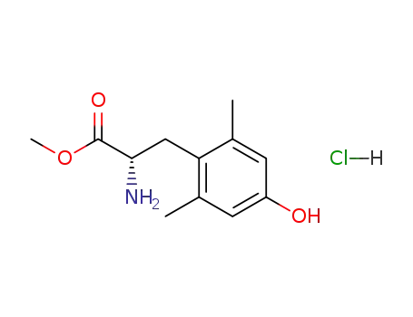 (S)-2-Amino-3-(4-hydroxy-2,6-dimethyl-phenyl)-propionic acid methyl ester; hydrochloride