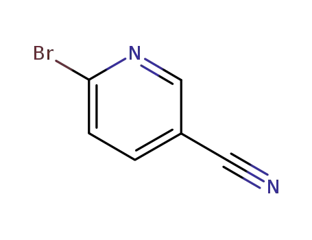 Molecular Structure of 139585-70-9 (2-Bromo-5-cyanopyridine)