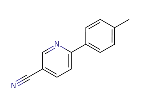6-(4-methylphenyl)nicotinonitrile