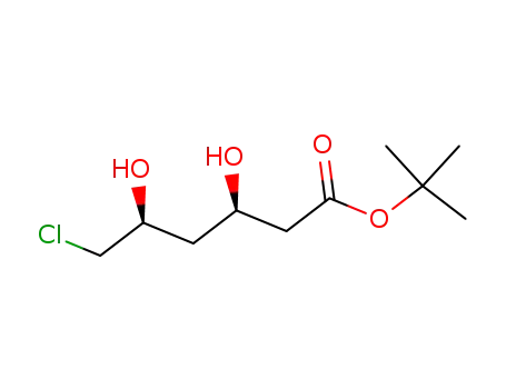1,1-dimethylethyl (3R,5S)-6-chloro-3,5-dihydroxy-4-hexanoate
