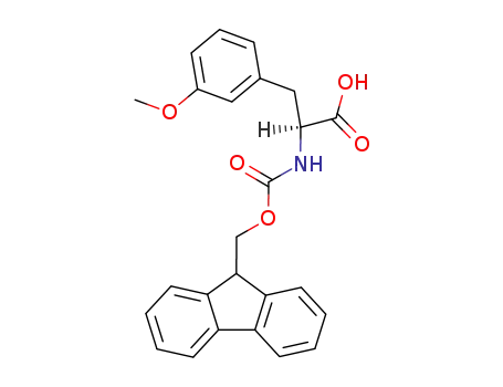 (S)-2-((((9H-fluoren-9-yl)methoxy)carbonyl)amino)-3-(3-methoxyphenyl)propanoic acid