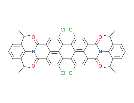 N,N'-bis(2,6-diisopropylphenyl)-1,6,7,12-tetrachloroperylene-3,4:9,10-tetracarboxylic acid diimide