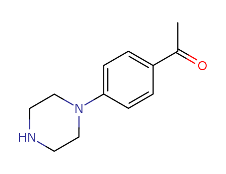 51639-48-6,4'-PIPERAZINOACETOPHENONE,1-(4-Acetylphenyl)piperazine;1-(4-Piperazin-1-ylphenyl)ethanone;1-(p-Acetylphenyl)piperazine;1-[4-(1-Piperazinyl)phenyl]-1-ethanone;4-(4-Acetylphenyl)piperazine;4-(Piperazin-1-yl)acetophenone;4'-Piperazinoacetophenone;N-(4-Acetylphenyl)piperazine;NSC 109890;