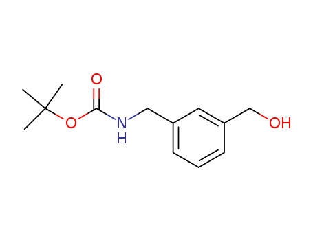 tert-Butyl3-(hydroxymethyl)benzylcarbamate