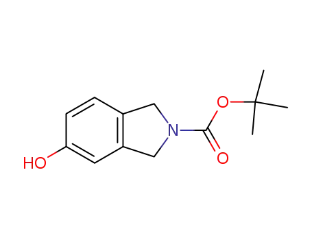 tert-butyl 5-hydroxyisoindoline-2-carboxylate