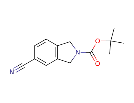 tert-butyl 5-cyanoisoindoline-2-carboxylate