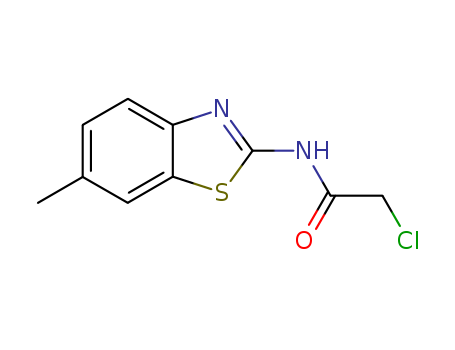 2-CHLORO-N-(6-METHYL-BENZOTHIAZOL-2-YL)-ACETAMIDE