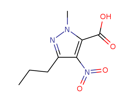 1-Methyl-4-nitro-3-propyl-1H-pyrazole-5-carboxylic acid