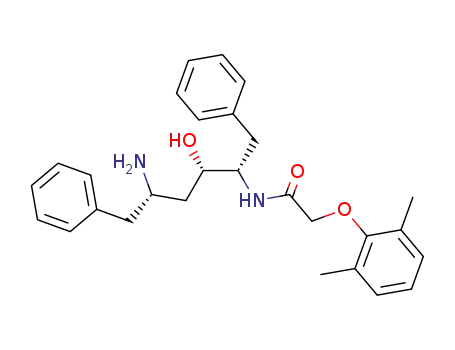 N-((2S,3S,5S)-5-Amino-3-hydroxy-1,6-diphenylhexan-2-yl)-2-(2,6-dimethylphenoxy)acetamide