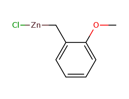 Molecular Structure of 312693-15-5 (2-METHOXYBENZYLZINC CHLORIDE)
