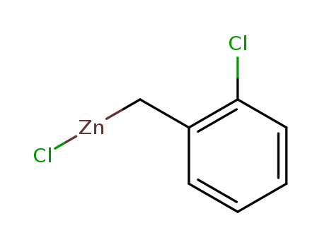 Zinc,chloro[(2-chlorophenyl)methyl]-