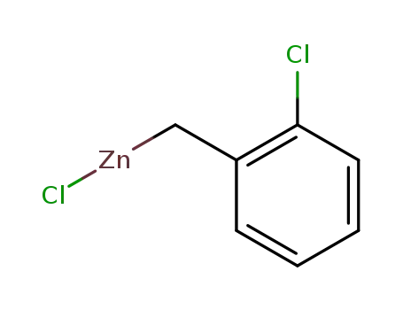 Molecular Structure of 312624-11-6 (2-CHLOROBENZYLZINC CHLORIDE)