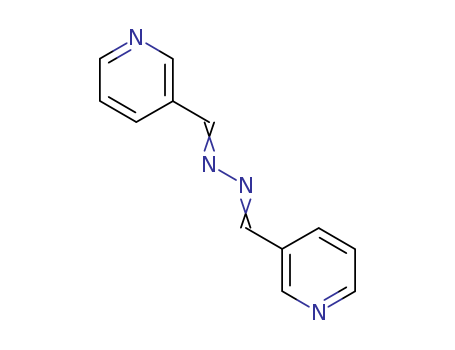 3-Pyridinecarboxaldehyde,2-(3-pyridinylmethylene)hydrazone