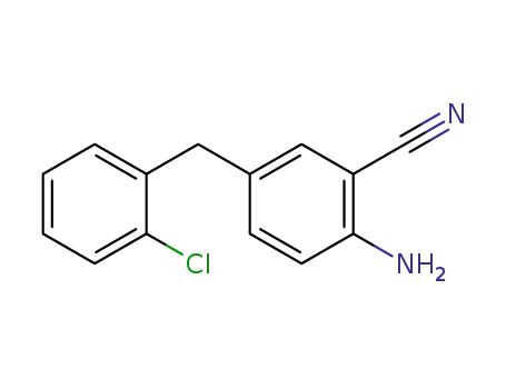 2-amino-5-(2'-chlorobenzyl)benzonitrile