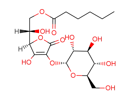 2-O-α-D-glucopyranosyl-6-O-hexanoyl-L-ascorbic acid