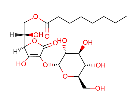 6‐O‐octanoyl‐2‐O‐α‐D‐glucopyranosyl‐L-ascorbic acid
