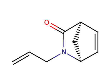 (1S)-2-(allyl)-2-azabicyclo[2.2.1]hept-5-en-3-one