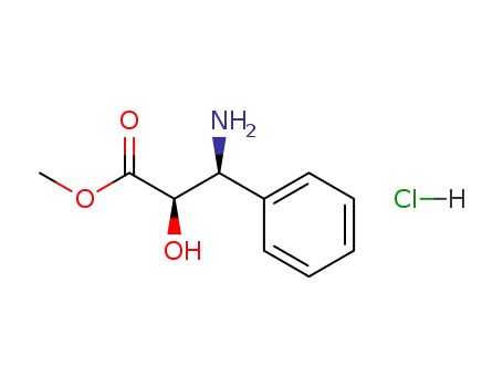 methyl (2R,3S)-3-phenylisoserinate hydrochloride