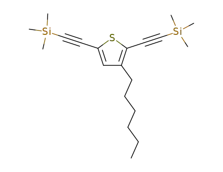 2,5-bis[(trimethylsilyl)ethynyl]-3-hexylthiophene