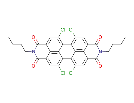 N,N’-dibutyl-1,6,7,12-tetrachloroperylene-3,4:9,10-tetracarboxylic acid bisimide