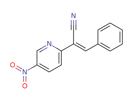 (Z)-2-(5-Nitro-pyridin-2-yl)-3-phenyl-acrylonitrile