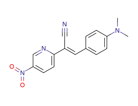 (Z)-3-(4-Dimethylamino-phenyl)-2-(5-nitro-pyridin-2-yl)-acrylonitrile