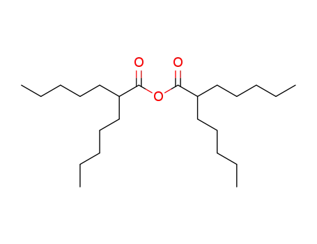 Molecular Structure of 577772-84-0 (Heptanoic acid, 2-pentyl-, anhydride)