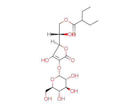 6-O-(2-ethylbutyryl)-2-O-α-D-glucopyranosyl-L-ascorbic acid