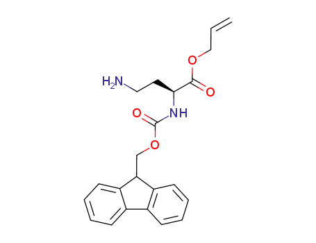 Fmoc-L-Dab-OAllyl, Dab = 2,4-diaminobutyric acid