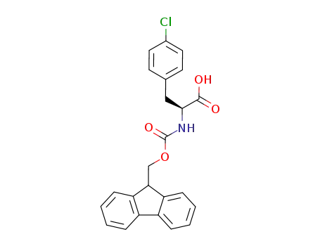 N-[(9-fluorenyl)methoxycarbonyl]-4-chloro-L-phenylalanine