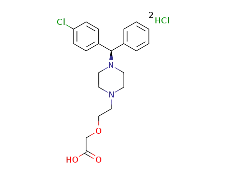 levocetirizine dihydrochloride