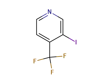 Molecular Structure of 625115-02-8 (3-Iodo-4-(trifluoromethyl)-pyridine)