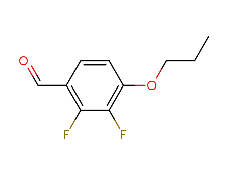 4-Propoxy-2,3-difluorobenzaldehyde